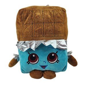 Shopkins Cheeky Chocolate Plush 12" Candy Bar Stuffed Pillow Huggable Soft Toy